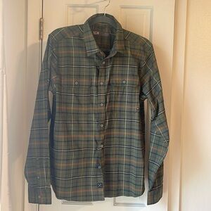 Never worn soft flannel shirt
